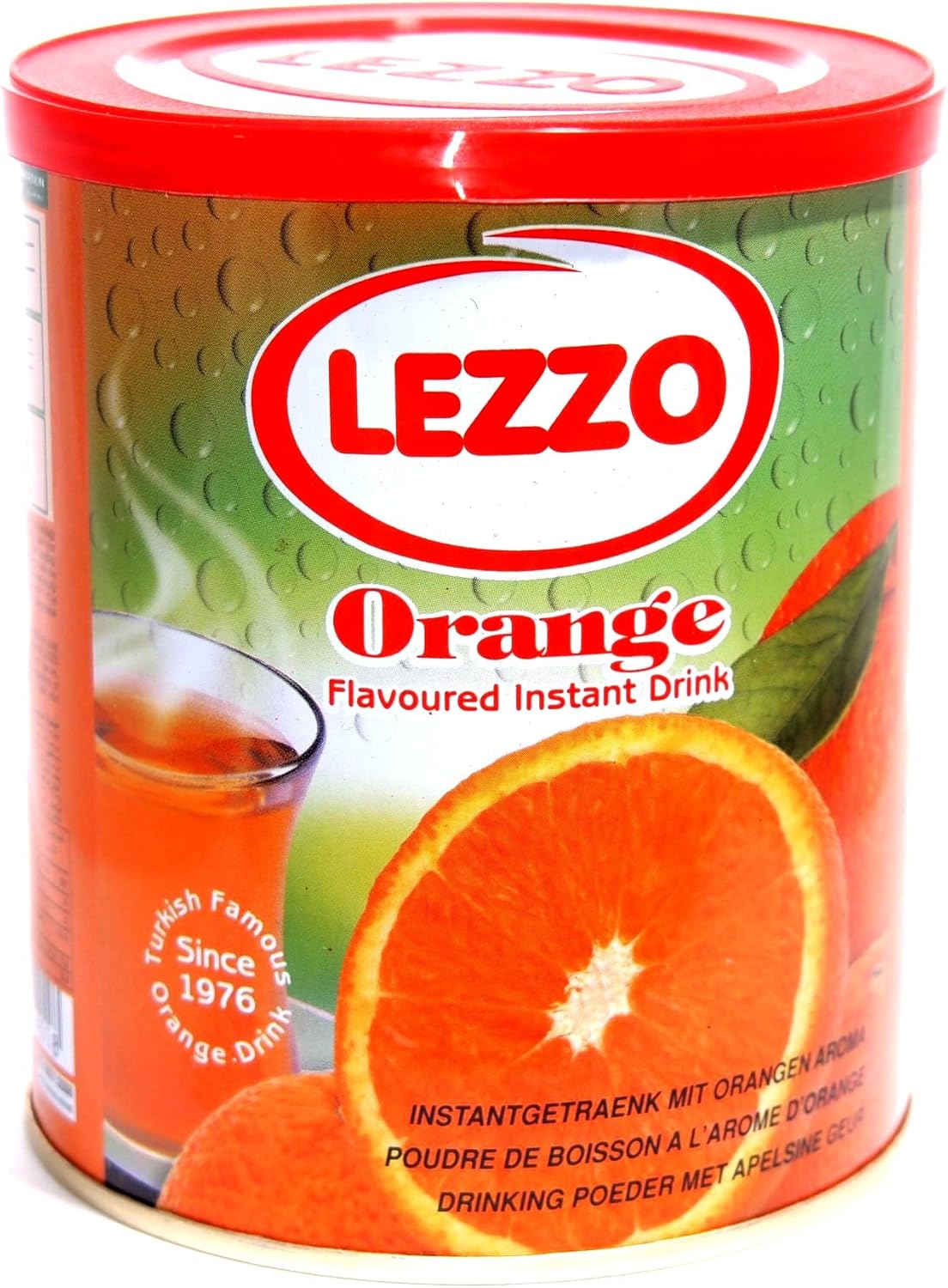 Lezzo Traditional Orange Flavoured Instant Drink Powder (700g)