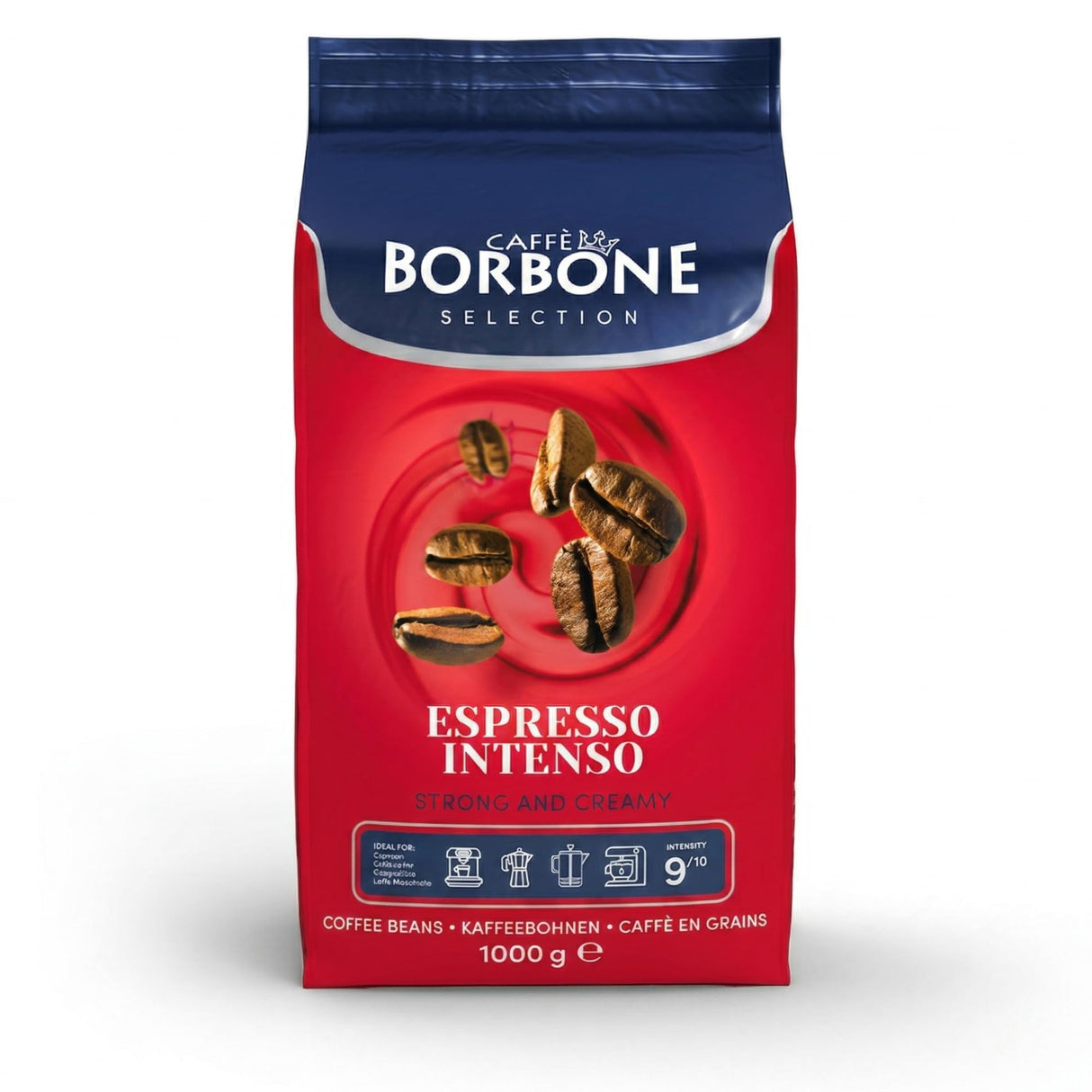 Caffè Borbone Selection Line Espresso Intenso Coffee Beans | 1kg Bag