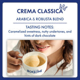 Caffè Borbone Selection Line Crema Classica Coffee Beans | 1kg Bag