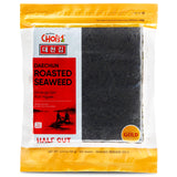 CHOI’S 1 Daechun Gold Grade Korean Sushi Nori (100 Half Sheets)