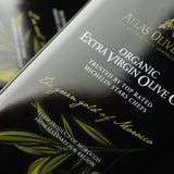 Atlas Olive Oil Premium Organic Moroccan Extra Virgin Olive Oil | 3L Tin