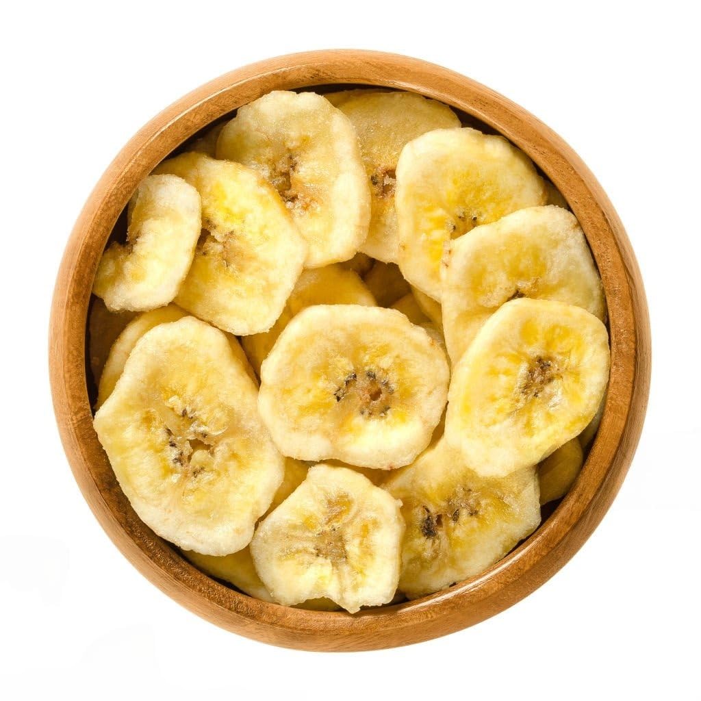 Seba Garden Premium Crunchy Banana Chips Grade A Sweet & Crisp | 750g