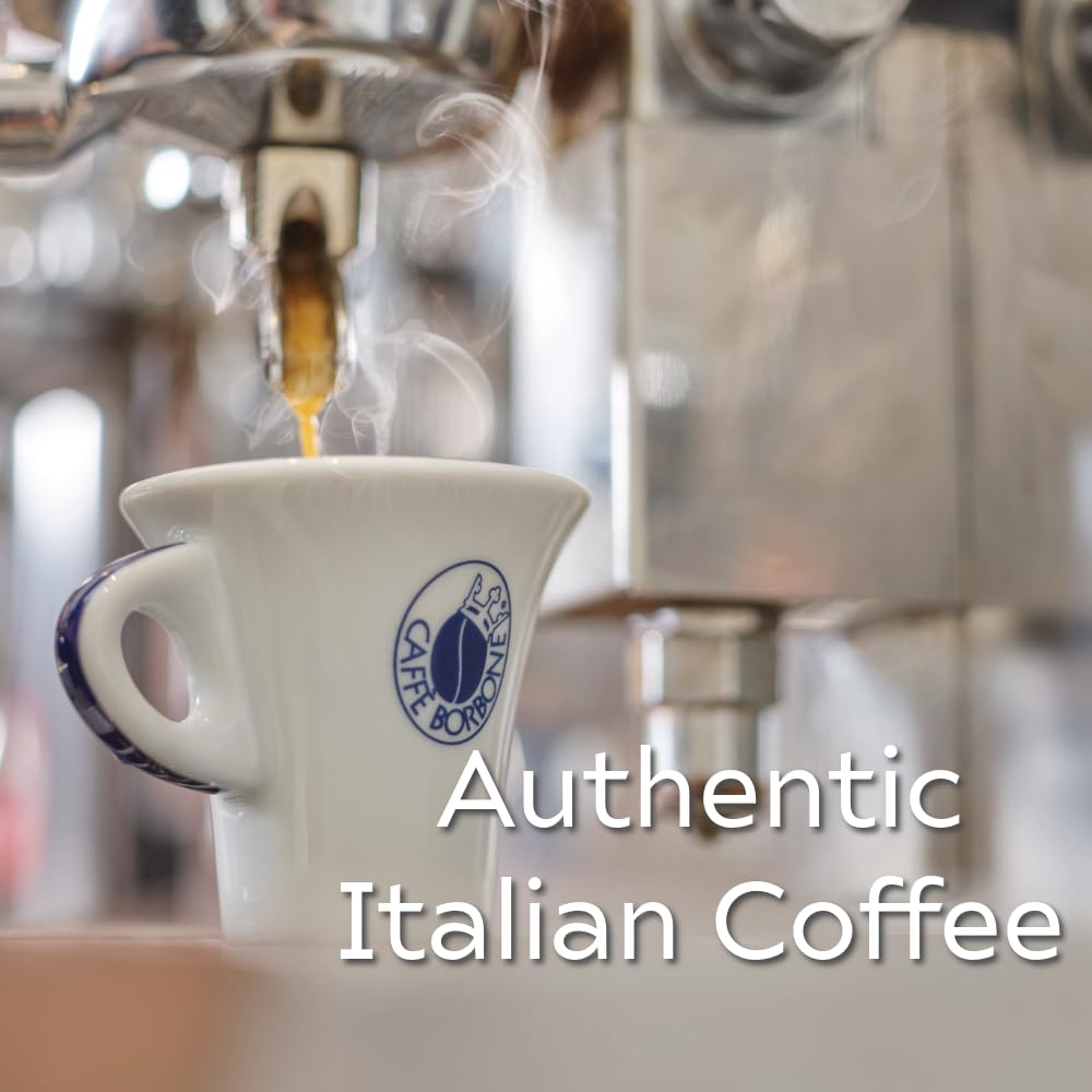 Caffè Borbone Crema Classica Ground Coffee Full Bodied and Balanced  | 250g