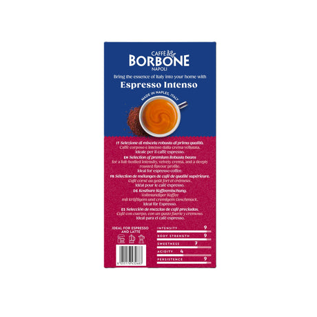 Caffè Borbone Espresso Intenso Ground Coffee Strong and Creamy | 250g