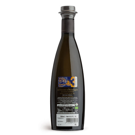 LES TERROIRS DE MARRAKECH Ultra-Premium Limited Reserve Organic Extra Virgin Olive Oil | 250ml Glass Bottle