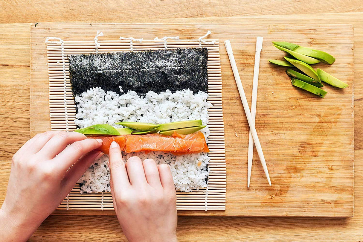 Seba Garden SUKOYAKA DIY Sushi Making Kit & Gift Set