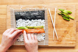 Seba Garden SUKOYAKA DIY Sushi Making Kit & Gift Set