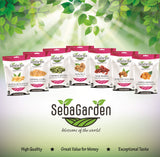 Seba Garden Premium Dry Roasted Californian Whole Almonds Grade A Nonpareil | 1kg