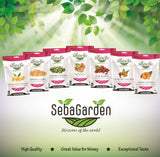 Seba Garden Premium Raw Whole Hazelnut Kernels Grade A Nutrient-Dense Superfood | 1kg