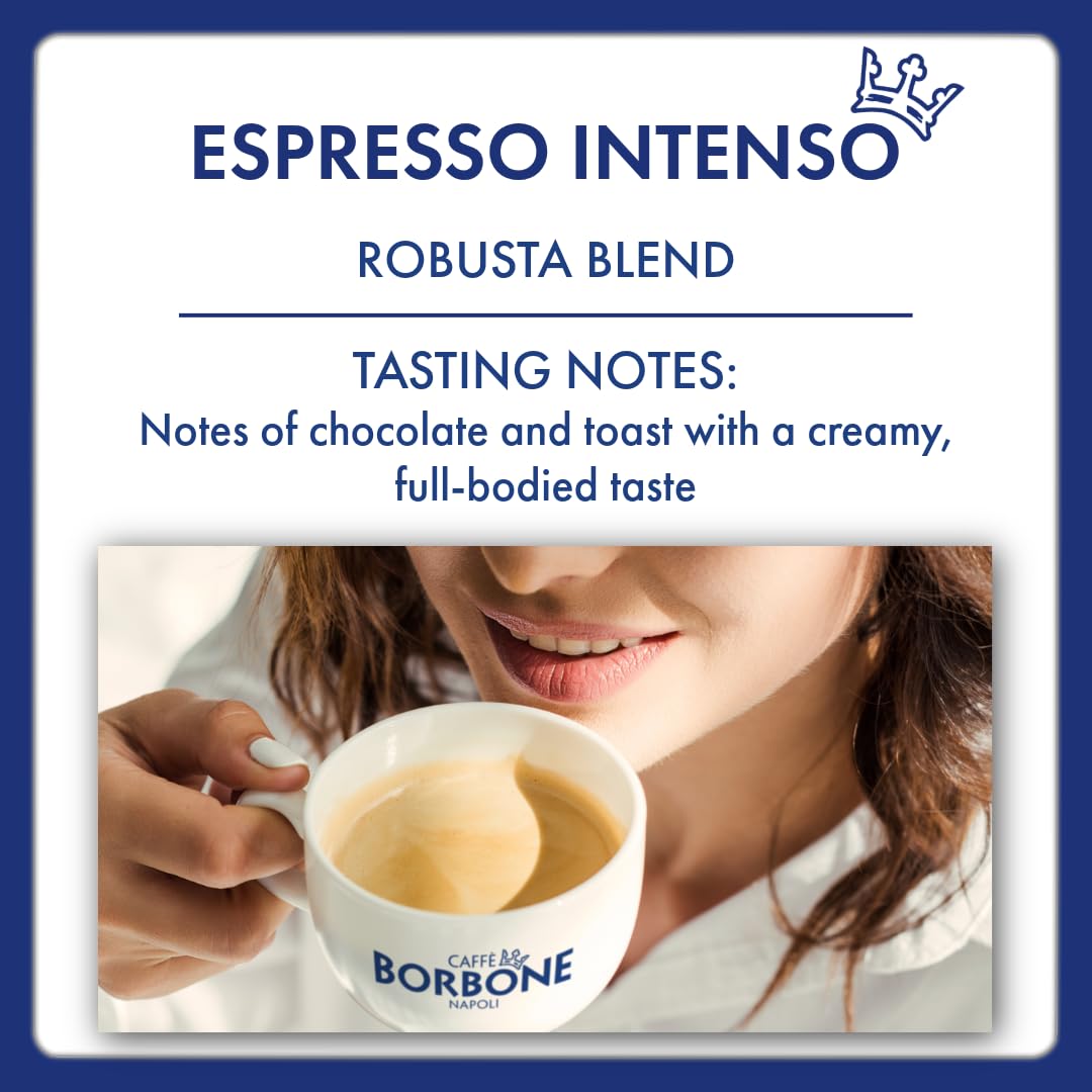 Caffè Borbone Selection Line Espresso Intenso Coffee Beans | 1kg Bag