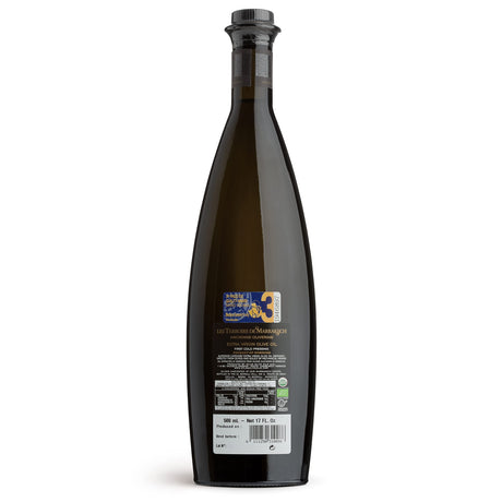 LES TERROIRS DE MARRAKECH Ultra-Premium Limited Reserve Organic Extra Virgin Olive Oil | 500ml Glass Bottle