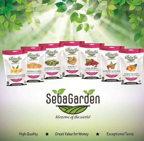 Seba Garden Roasted Lightly Salted Sunflower Seeds in Shell | 500g