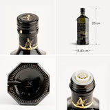 Atlas Olive Oil Premium Organic Moroccan Extra Virgin Olive Oil | 750ml Glass Bottle
