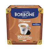 Caffè Borbone Respresso Miscela Blu Nespresso Compatible Coffee Pods | Pack of 50