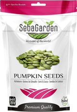 Seba Garden Premium Raw Pumpkin Seeds Grade A Nutrient-Dense Superfood | 1kg