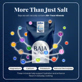 Luna Salt Hand-Harvested Baja Sea Salt 100% Natural Unrefined | 454g