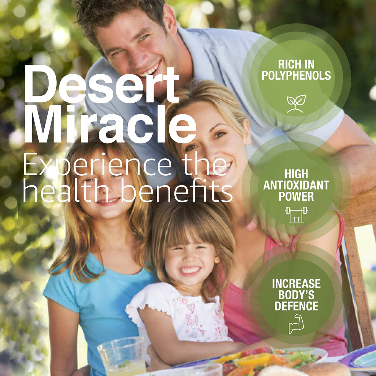 DESERT MIRACLE Ultra-Premium Organic Extra Virgin Polyphenol Rich Olive Oil | 250ml Glass Bottle