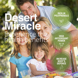 DESERT MIRACLE Ultra-Premium Organic Extra Virgin Polyphenol Rich Olive Oil | 250ml Glass Bottle